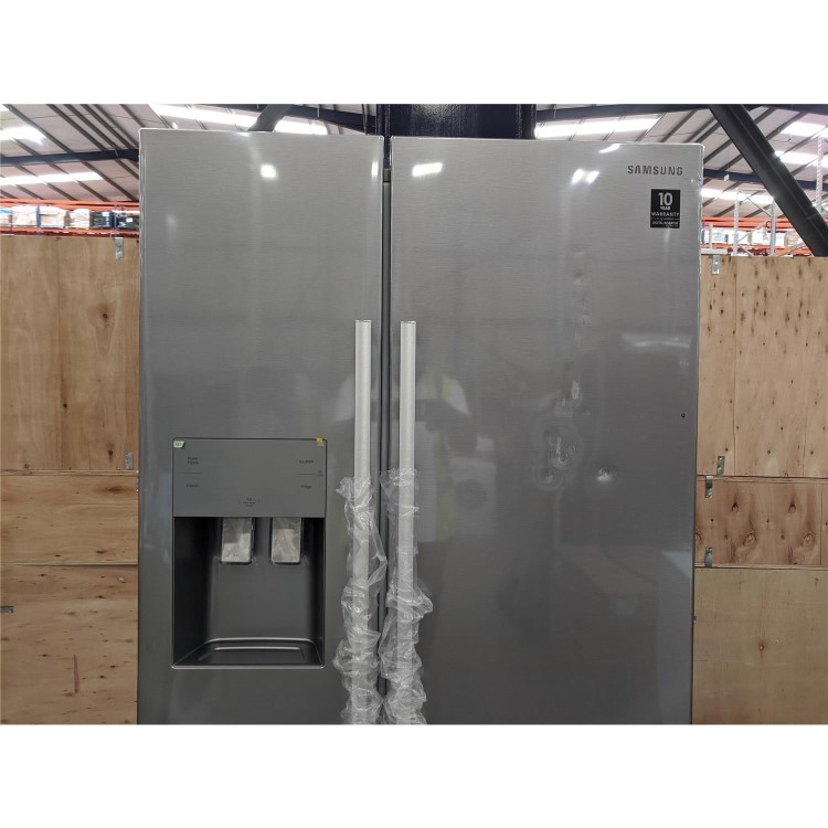 Refurbished Samsung 485 Litre American Fridge Freezer - Graphite