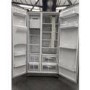 Refurbished Samsung 485 Litre American Fridge Freezer - Graphite