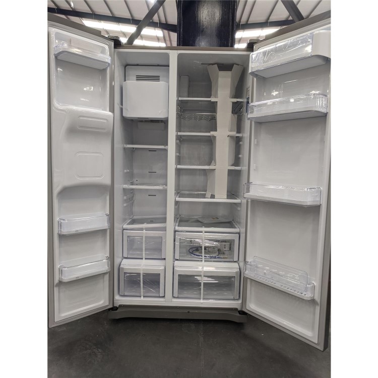 Refurbished Samsung 485 Litre American Fridge Freezer - Graphite