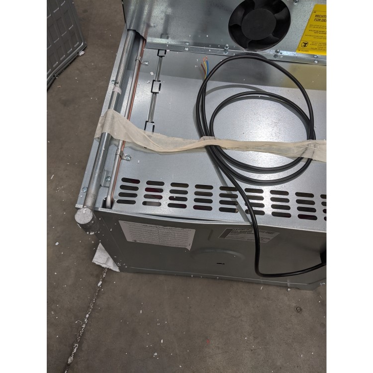 Refurbished Belling BI602G 69L Built-in Single Gas Oven Stainless Steel