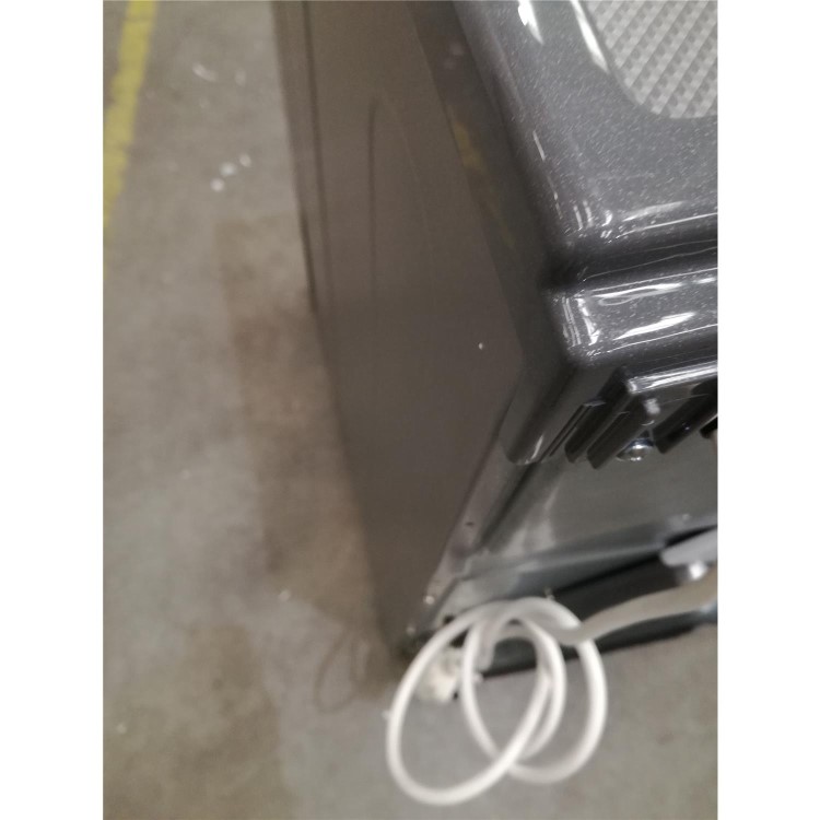 Refurbished Hotpoint TCFS83BGG Freestanding 8KG Condenser Tumble Dryer Graphite