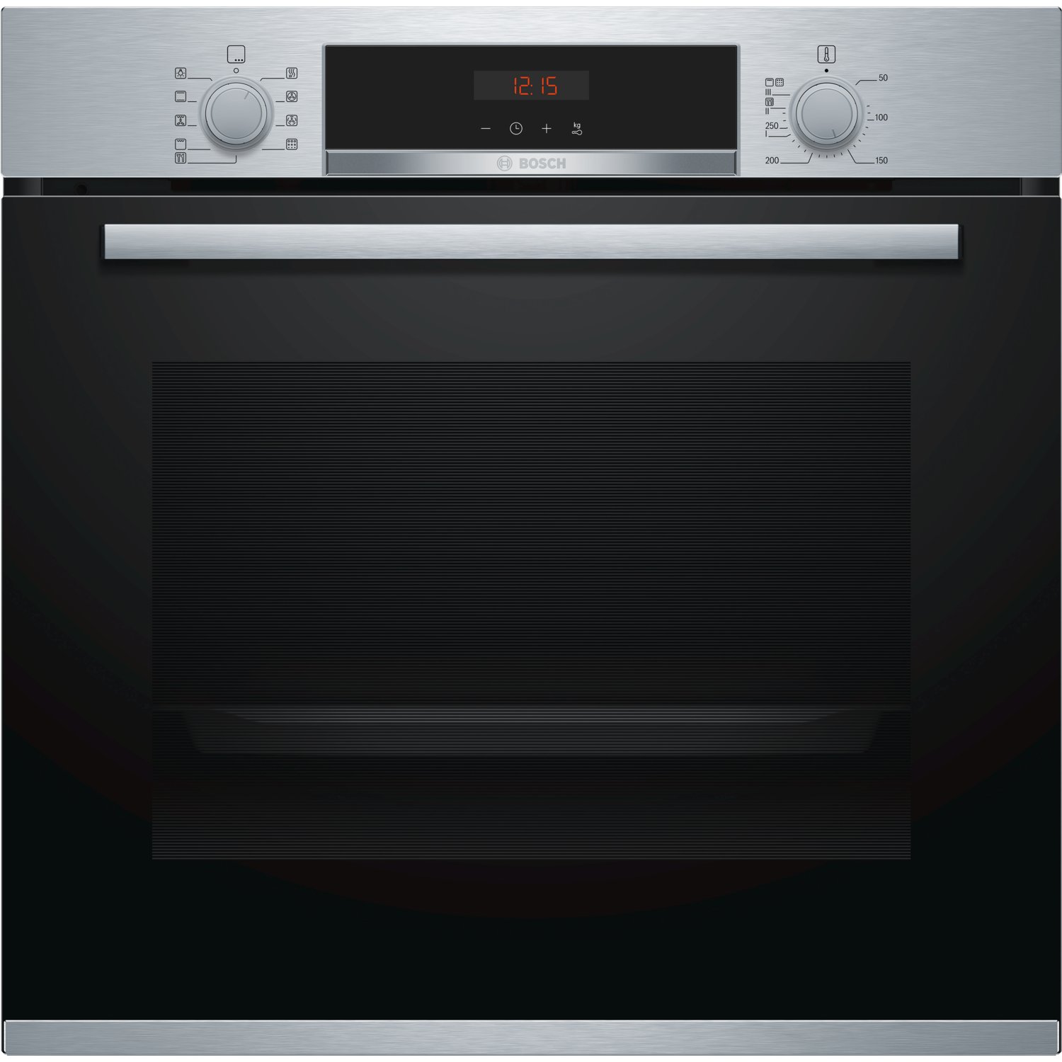 Refurbished Bosch HBS573BS0B 60cm Single Built In Electric Oven