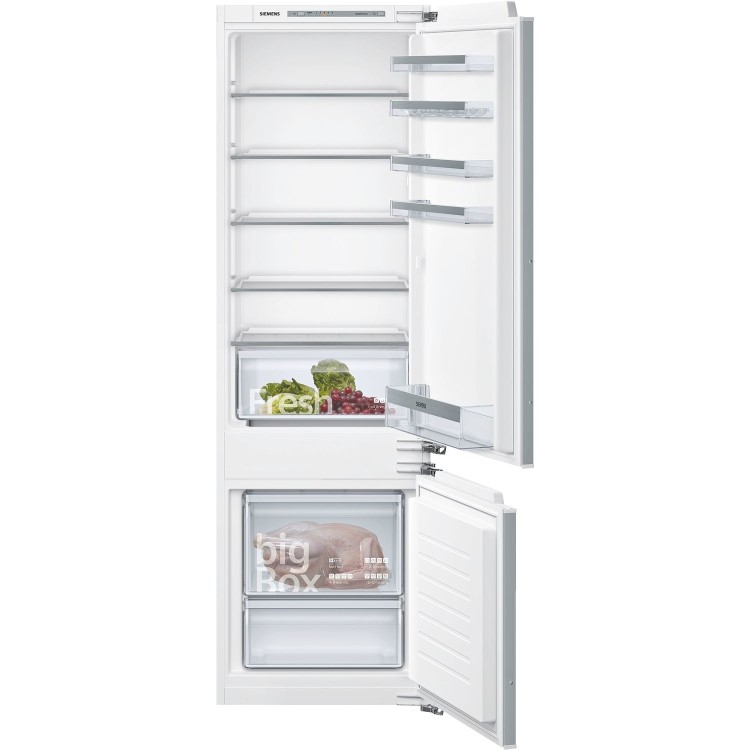Siemens KI87VVFF0G iQ300 Low Frost 70-30 Integrated Fridge Freezer