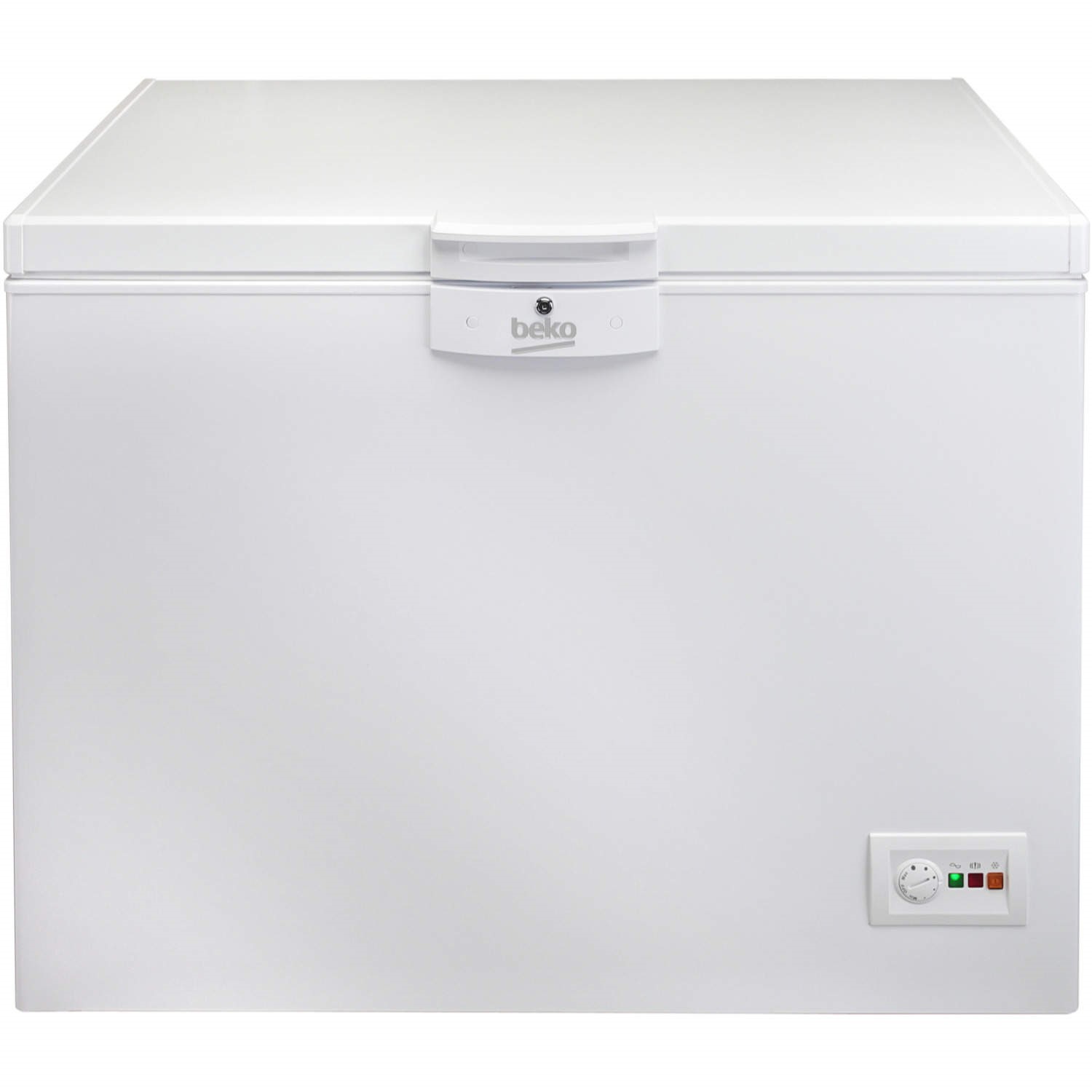 Beko 298 Litre Chest Freezer Wide - White