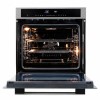electriQ Plug In Electric Touch Screen Single Oven - Stainless Steel