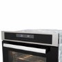 Refurbished electriQ EQOVENM4STEEL 60cm Single Built In Electric Oven Stainless Steel