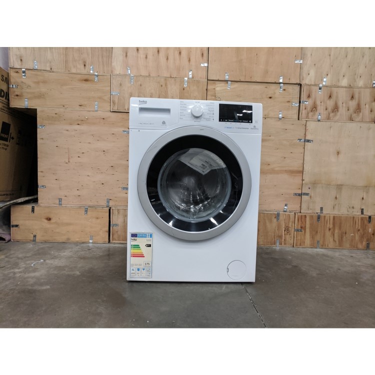 Refurbished Beko WX840430W Freestanding 8KG 1400 Spin Washing Machine White