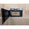 Refurbished Hotpoint MN314IXH Built In 22L 750W Microwave with Grill Stainless Steel