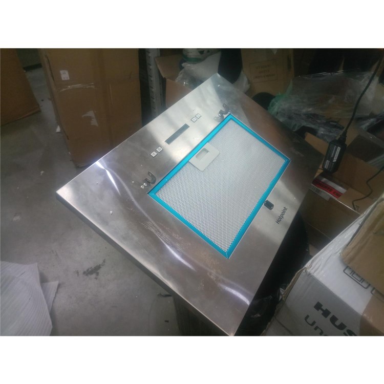 Refurbished Hotpoint MWH1221X Built In 20L 800W Microwave with Grill Stainless Steel