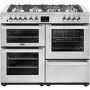 Refurbished Belling Cookcentre 110DF Professional 110cm Dual Fuel Range Cooker Stainless Steel