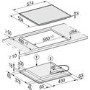 Miele 58cm 4 Zone Induction Hob with Stainless Steel Frame