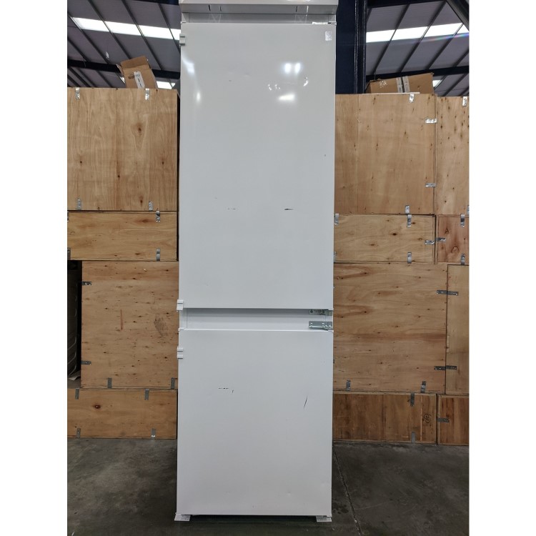 Refurbished Indesit IB7030A1DUK1 Integrated 273 Litre 70/30 Fridge Freezer White