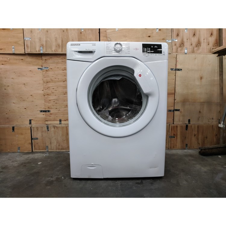 Refurbished Hoover HL A1492D3 Freestanding 9KG 1400 Spin Washing Machine White
