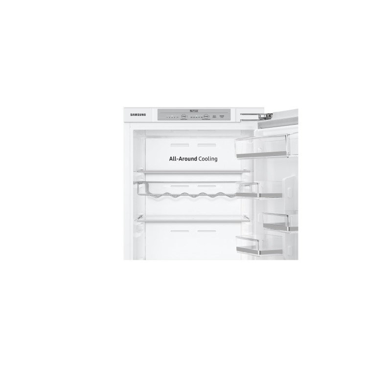 Samsung BRB260000WW 54cm Wide Frost Free 70-30 Integrated Upright Fridge Freezer