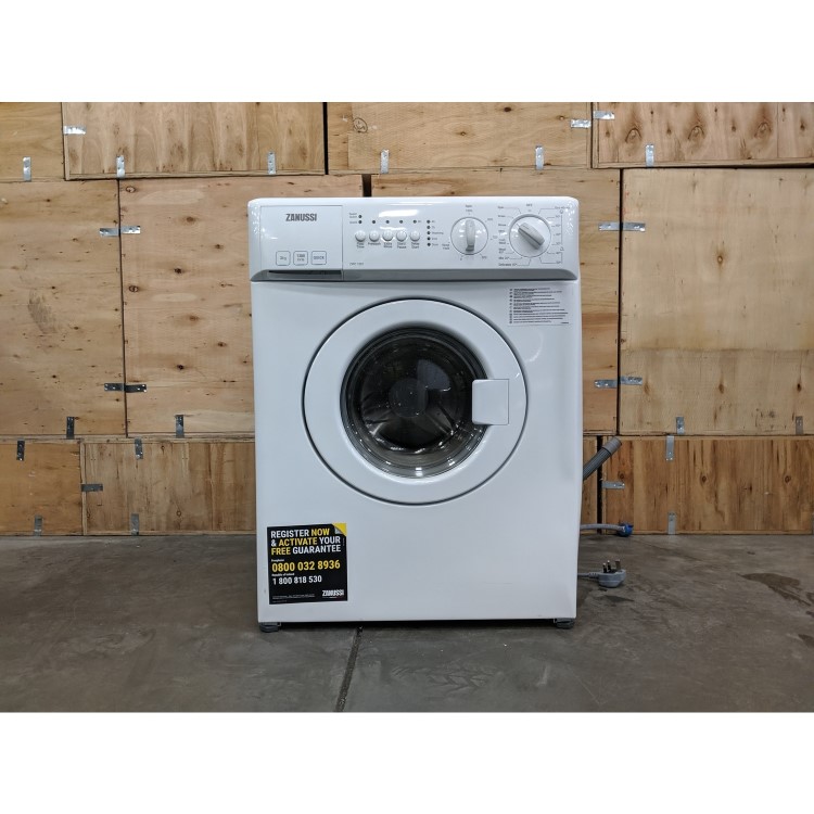 Refurbished Zanussi ZWC1301 Freestanding 3KG 1300 Spin Washing Machine White