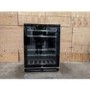 Refurbished electriQ EQWINECH60 Freestanding 51 Bottle Dual Zone Under Counter Wine Cooler