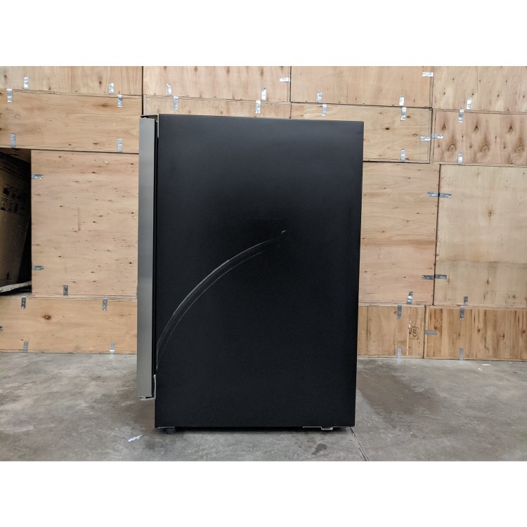 Refurbished electriQ EQWINECH60 Freestanding 51 Bottle Dual Zone Under Counter Wine Cooler