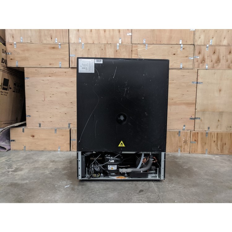 Refurbished electriQ EQWINECH60 Freestanding 51 Bottle Dual Zone Under Counter Wine Cooler