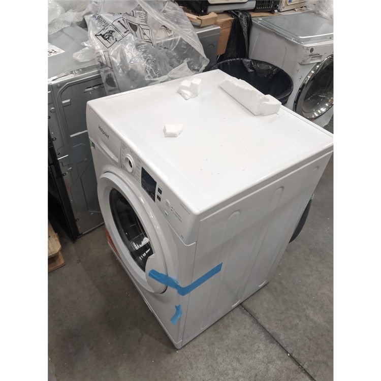 Refurbished Hotpoint NSWM944CWUKN Freestanding 9KG 1400 Spin Washing Machine