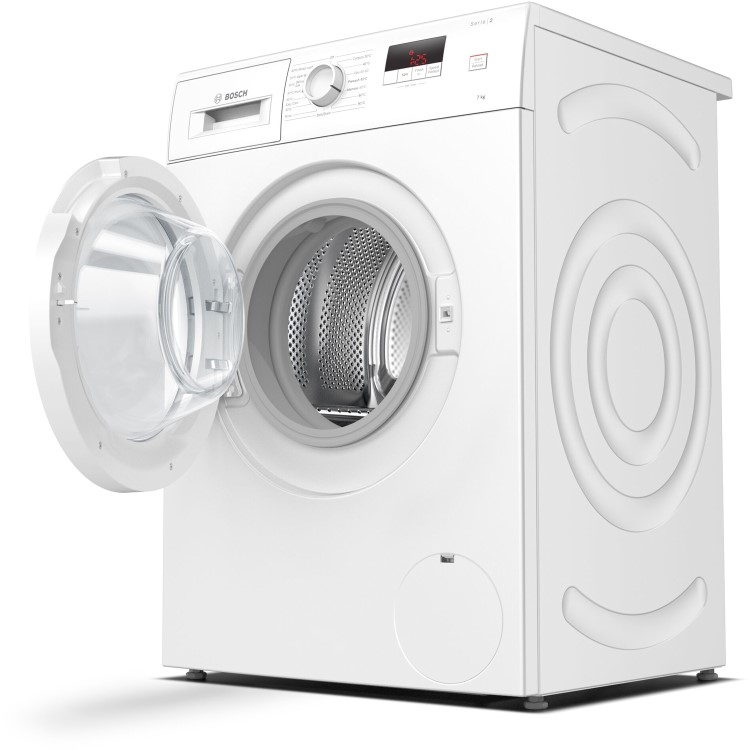 GRADE A2 - Bosch WAJ24006GB Serie 2 7kg 1200rpm Freestanding Washing Machine - White