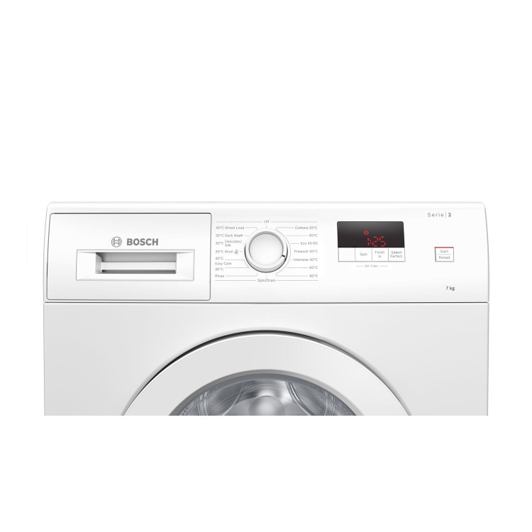 GRADE A2 - Bosch WAJ24006GB Serie 2 7kg 1200rpm Freestanding Washing Machine - White