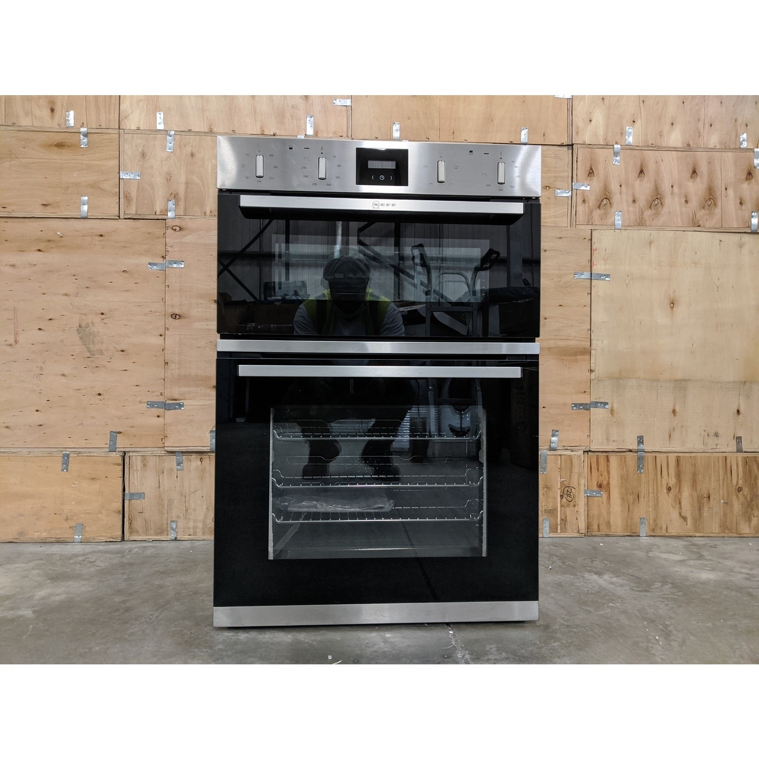 Refurbished Neff N30 U1GCC0AN0B Multifunction 60cm Double Built In
