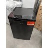 Refurbished Hotpoint H55ZM1110K1 84x54cm 102L Under Counter Freestanding Freezer Black