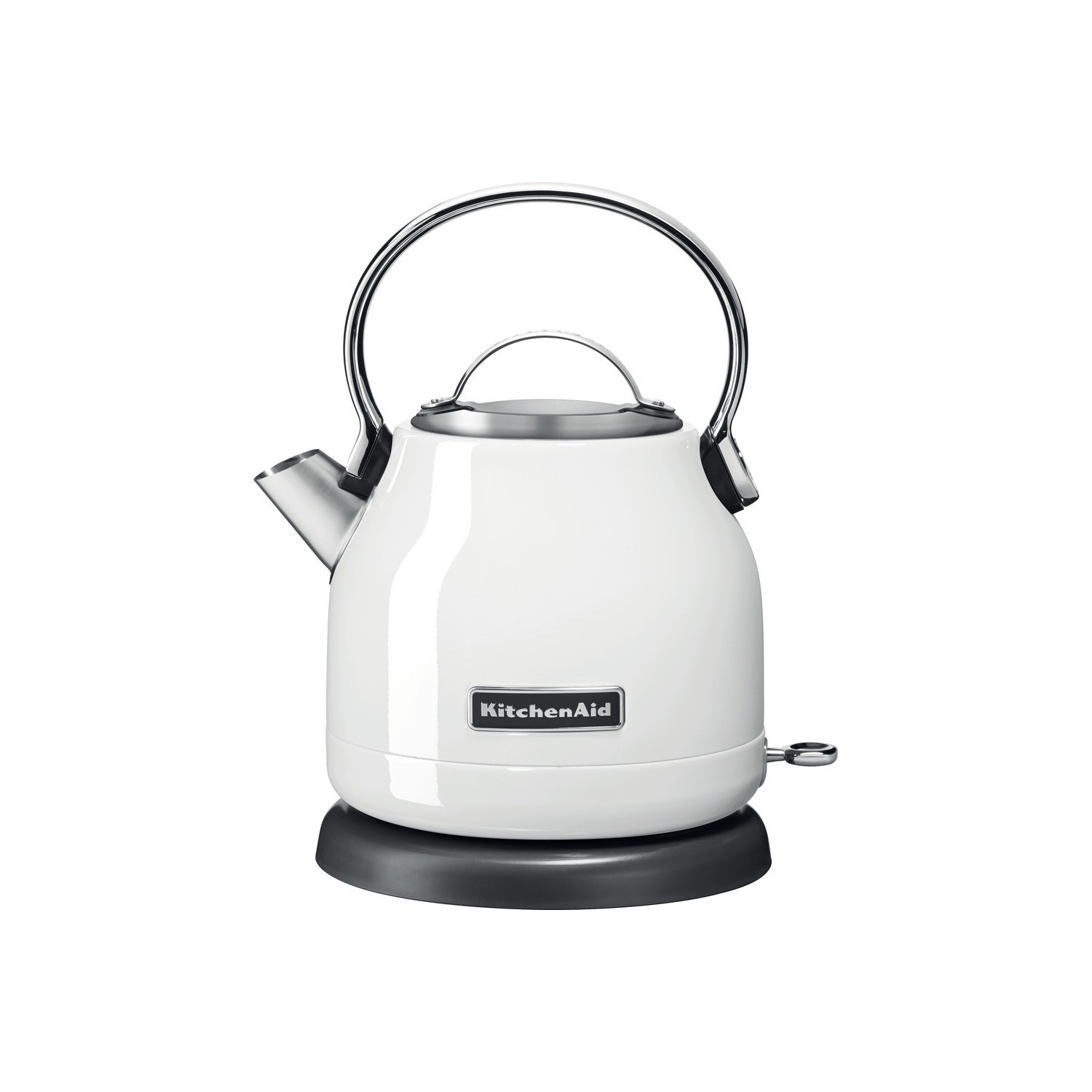 KitchenAid Classic 1.25L Traditional Kettle - White