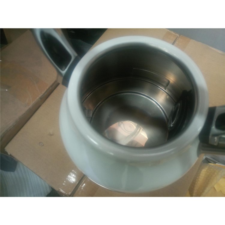 Refurbished KitchenAid 5KEK1222BWH Classic 1.25L Traditional Kettle White