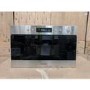 Refurbished Hotpoint MN314IXH Built In 22L with Grill 750W Microwave Stainless Steel