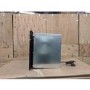 Refurbished Hotpoint MN314IXH Built In 22L with Grill 750W Microwave Stainless Steel