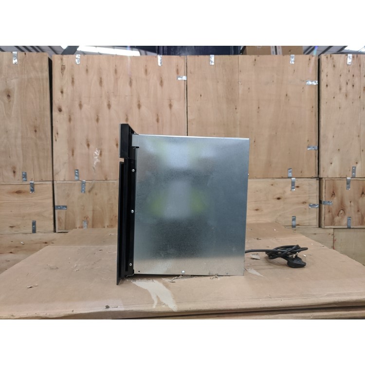 Refurbished Hotpoint MN314IXH Built In 22L with Grill 750W Microwave Stainless Steel