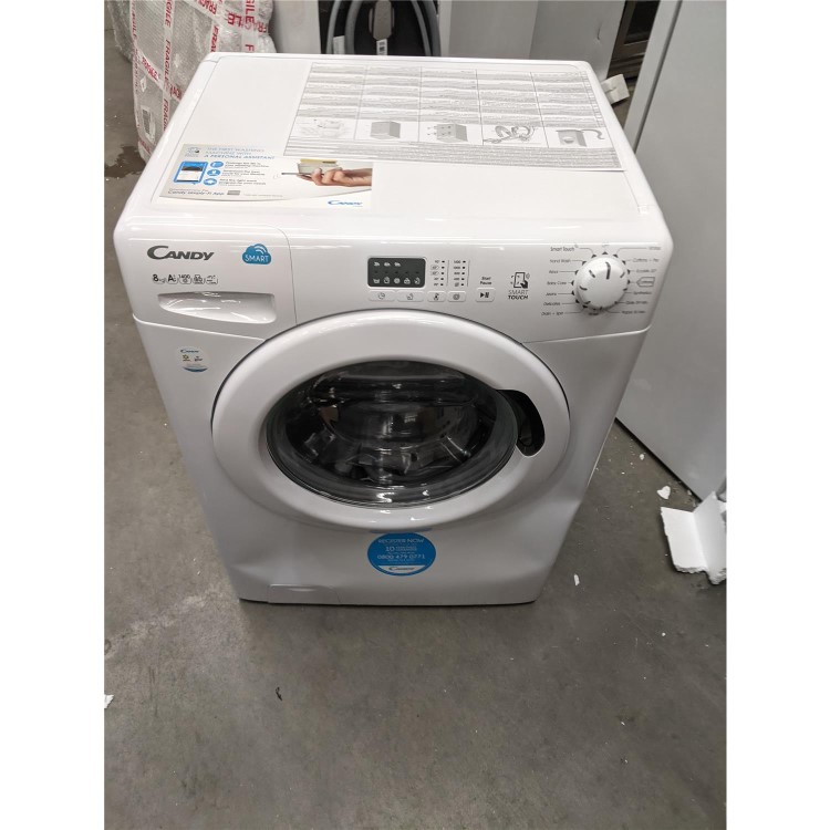 Refurbished Candy CVS1482D3 Freestanding 8KG 1400 Spin Washing Machine