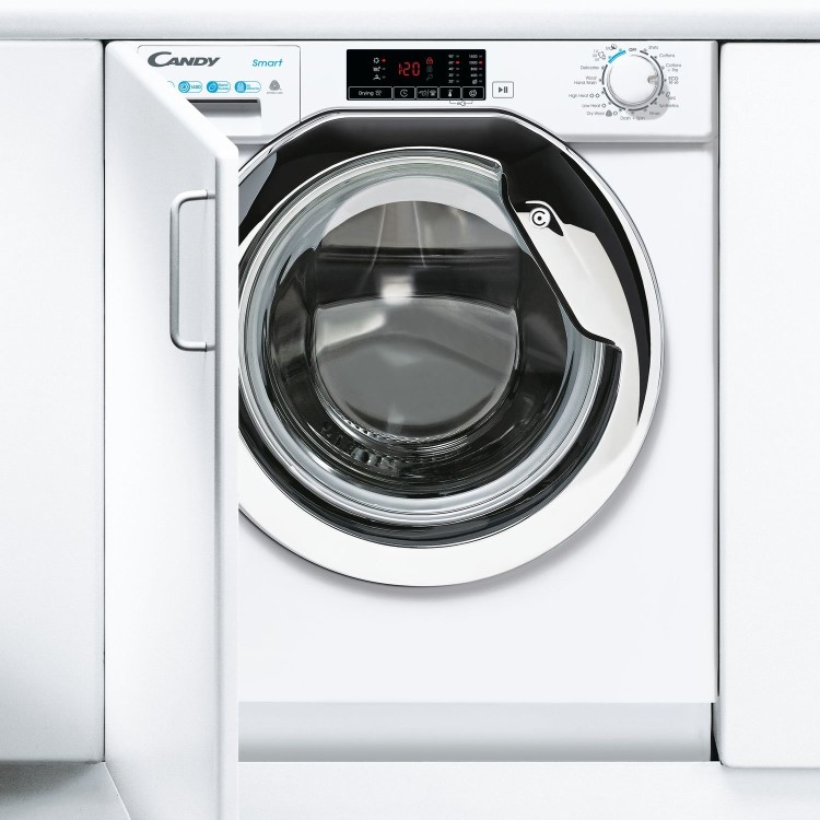 Candy 8kg  Wash 5kg Dry 1400rpm Integrated Washer Dryer