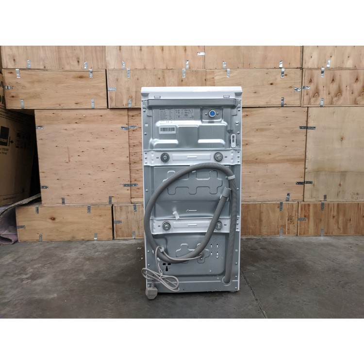 Refurbished electriQ eiQWMTL75 Freestanding 7.5KG 1200 Spin Top Loading Washing Machine White