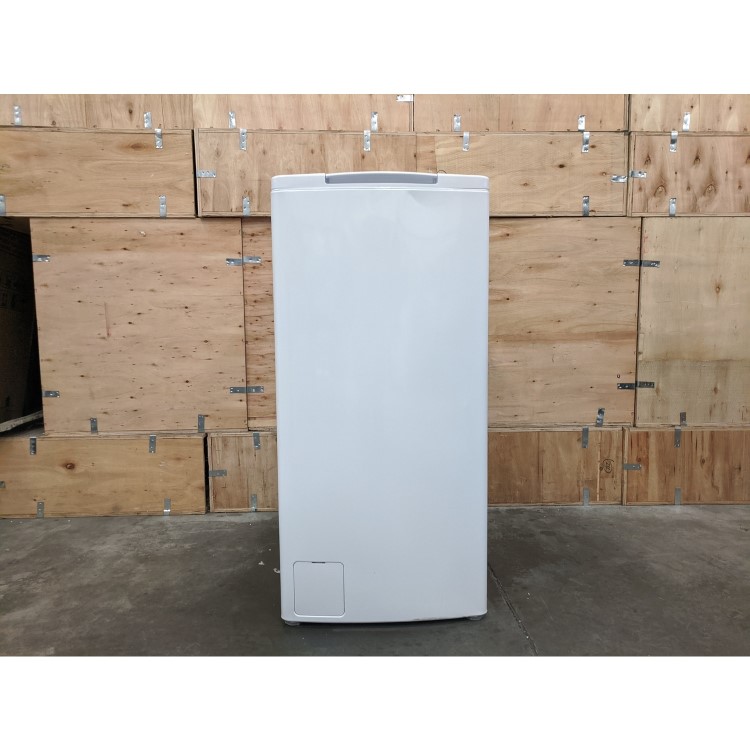 Refurbished electriQ eiQWMTL75 Freestanding 7.5KG 1200 Spin Top Loading Washing Machine White
