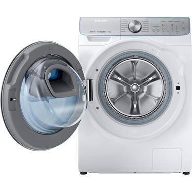 Refurbished Samsung AddWash WW10M86DQOA Freestanding 10KG 1600 Spin Washing Machine White