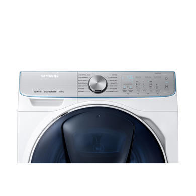 Refurbished Samsung AddWash WW10M86DQOA Freestanding 10KG 1600 Spin Washing Machine White