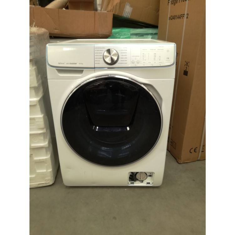 Refurbished Samsung AddWash WW10M86DQOA Freestanding 10KG 1600 Spin Washing Machine White
