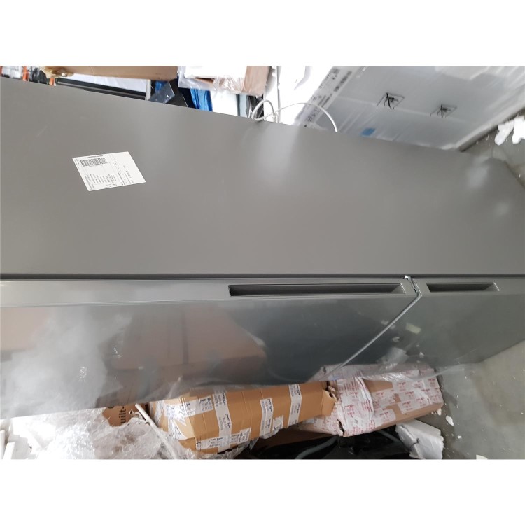 Refurbished Bosch KGV33VLEAG Freestanding 289 Litre 60/40 Low Frost Fridge Freezer Stainless Steel