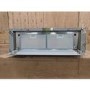 Refurbished Elica Hidden HIDDEN-90 90cm Chimney Cooker Hood Stainless Steel And White Glass