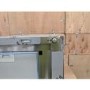 Refurbished Elica Hidden HIDDEN-90 90cm Chimney Cooker Hood Stainless Steel And White Glass