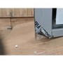 Refurbished Elica Hidden HIDDEN-90 90cm Chimney Cooker Hood Stainless Steel And White Glass