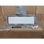 Refurbished Elica Hidden HIDDEN-90 90cm Chimney Cooker Hood Stainless Steel And White Glass