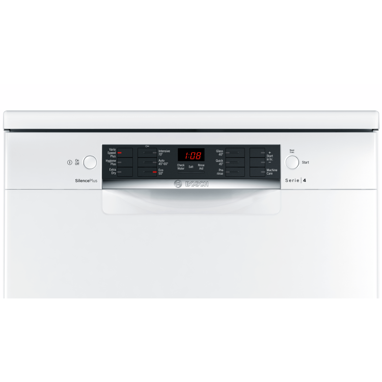 GRADE A2 - Bosch SMS46IW10G Serie 4 13 Place Freestanding Dishwasher - White