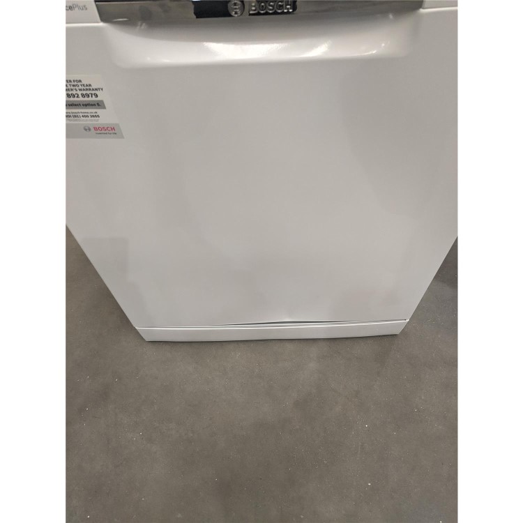 Refurbished Bosch SMS46IW10G 13 Place Freestanding Dishwasher