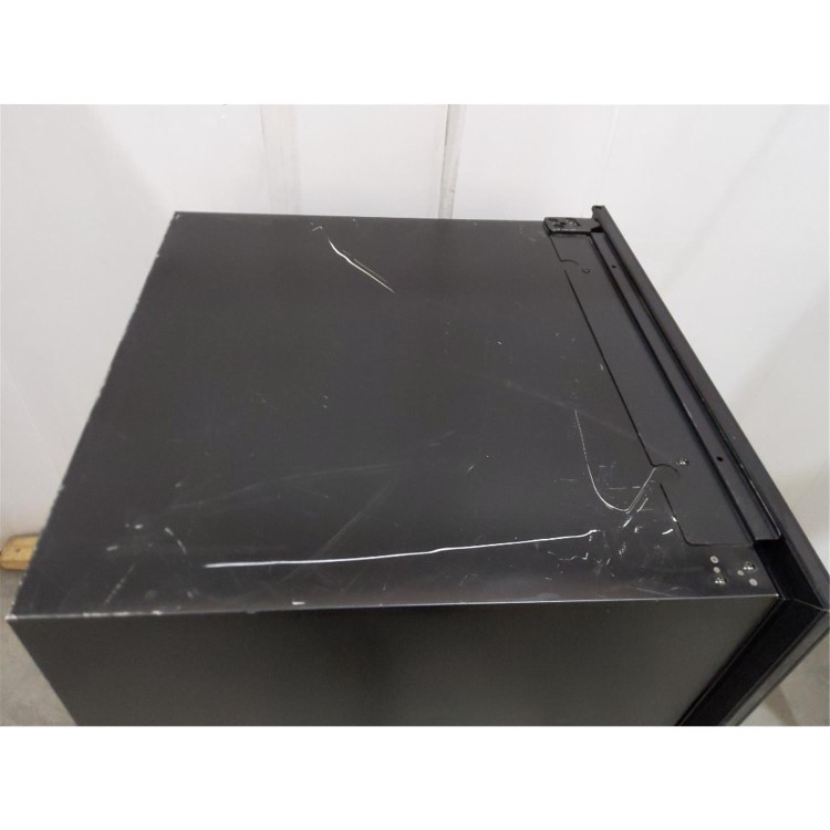 Refurbished CDA FWV902BL Integrated 55 Bottle Dual Zone Wine Cooler Black