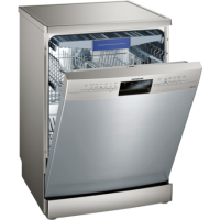 GRADE A2 - Siemens SN236I03MG Freestanding Dishwasher in silver inox