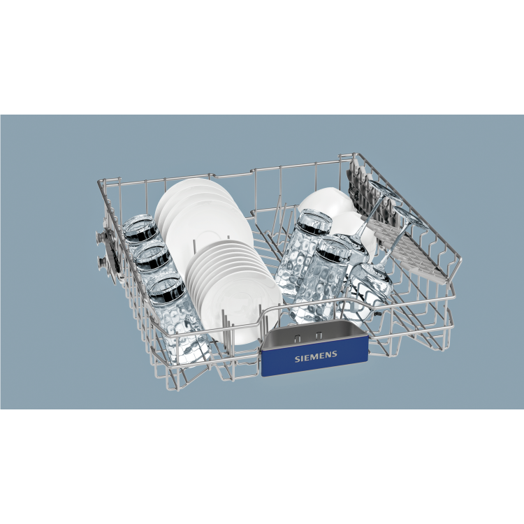 GRADE A2 - Siemens SN236I03MG Freestanding Dishwasher in silver inox