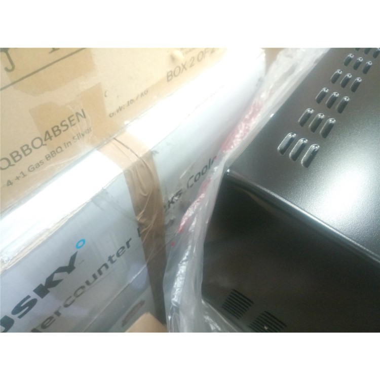 Refurbished electriQ EIQMW925SOLO Freestanding 25L 900W Microwave Black